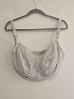 Women's Hotmilk Show Off Full Cup Ivory Silky & Lace Trim Nursing Bra