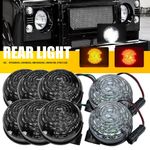 LED Indicator Tail Side Stop Lights - for Land Rover Defender 90 110 130 300tdi
