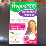 Vitabiotics Pregnacare Conception Max Before Pregnancy 84 Tabs/Caps 28 Day
