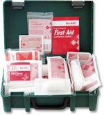 HSE Compliant - Ezy-Aid Travel & Workplace First Aid Kit for 1 - 10 Persons