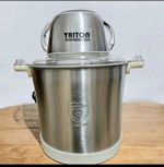 Food Chopper plus fufu maker  (12L Large Capacity) Heavy Duty Stainless Steel.