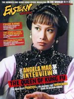 Eastern Heroes Angela Mao Limited Hardback Edition