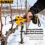 Dewalt 20V Brushless Electric Pruning Shears: Powerful Lithium Battery Tool for 