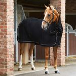 Masta Horse Fleece Rug Combo Black
