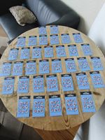 35 x CaffeNero Fully Stamped Coffee Cards.