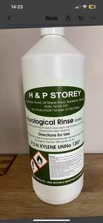 H And P Storey Horological Rinse 500ml