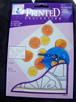 1 piece Gutta 100% cotton Arty's collection cloth 30x44 cm picture, tablecloth