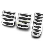 For Land Rover Discovery Sport Range Rover Evoque Clutch Gas Brake Pedal Covers