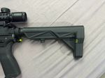 Airsoft stock and butt