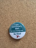 CrossCountry Trains Be kind Pin Badge - Dad