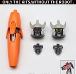 3D Print Cannon / ABS Casting Upgrade Head Kit For GS WFC-GS27 G1 Galvatron