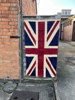 Vintage British Union Jack Flags  Double Stitched Woven Sizes  3x2 ,5x3 Ft