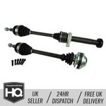 VW Transporter T5-T6.1 SoLow Shortened Drive Shafts (5 speed models) - Option 1