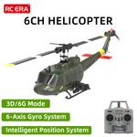 RC ERA C032 1:48 Huey Helicopter UH-1 6-axis Gyro 6CH 3D  Brushless Motor