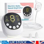 Nasal Aspirator for Baby Electric Baby Nose Sucker Rechargeable W/ Nursery Rhyme