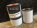 1Lt 2K Clear Lacquer and 500ml Activator / Hardener Kit + 1LT 2K THINNER FREE