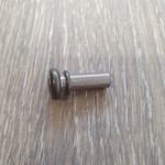 Violin end knob Stradpet titanium solid/hollow, endpin titanium solid hollow