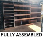 Ford Transit Van Shelving 2014-2024 Racking LWB L3 Plywood System Case Storage