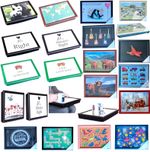 Laptrays Lap Tray TV Dinner Bean Bag Base Cushioned Padded Breakfast ServingTray