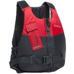 Gul Gamma Front Zip 50N Buoyancy Aid for Dinghy and SUP - Red/Grey / XXL