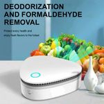 White Odor Remover Machine for Smoke Smell Ultimate Odor Remover for Home Car