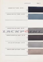 1L Spray-Ready Basecoat Vintage Car Suitable for Jaguar Opalescent Silver Grey M