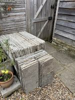 Reclaim stone Patio: All Existing Mortar Removed c21m2.