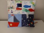 Activity Fidget Cushion Dementia Alzheimers Special Needs Gift / Father's day 