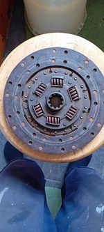 Borg and Beck 50052 Clutch Plate 9"  10. Splines. AUSTIN MORRIS MG + others