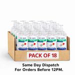 Creamol Instant Hand Sanitiser Gel 70% Alcohol No Rinse Formula – (18 x 500ml)