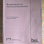 Requirements For electrical Installations BS7671:2018