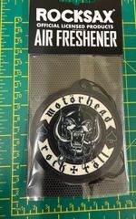 Motorhead Biker Badge Logo Air Freshener Officially Licensed
