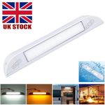 Dual LED Awning Porch Outside Light 12V For Campervan &Motorhome RV Trailer Boat