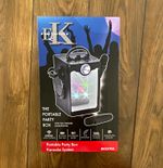 Easy Karaoke Portable Karaoke System Bluetooth Disco LEDs EKS2705