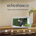 Echo Show 5 (Newest Gen) Smart Display & Alarm Clock, Clear Sound -Cloud Blue !!