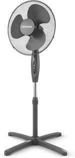 Schallen 16" Electric Oscillating Floor Standing Tall Pedestal Air Cooling Fan (