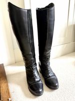 Ariat Bromont H2O Insulated Black Riding Boots UK Size 3 EU 36