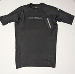 O'NEILL Wetsuits Mens Basic Skins Short Sleeve Rash Guard Vest Top XL Black