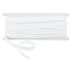 Cotton Piping Trim, 11 Yards 0.4 Inch Wide Cord Trim for Sewing, White