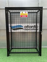  2 x Propane 47kg Gas cylinder storage - Bottle cage 1400h x 1000w x 500d