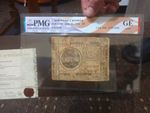 PMG Certified Continental Currency $7 Note 1776 Grade GE S/N 6220