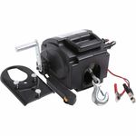 ELECTRIC WINCH - 2000LB - 12V DC