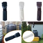 Universal Flexible Downspout Extender Adjustable Rain Gutter Extension Pipe for