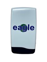 Risco Nova Dummy Bell Box Cover with Eagle Logo (Blue Lens) - No Fixing Bracket