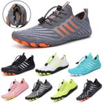 Mens Water Shoes Womens Aqua Shoes Beach Swim Non Slip Barefoot Surfing Size UK