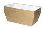 Bakery Direct 1lb/2lb Large Bake In Loaf Card Bread Cake Moulds 135x75x50/160x80