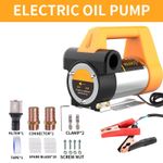780W Electric Oil Pump 12V/24V Self-priming Pump Diesel Pump Tanker Oil Pump