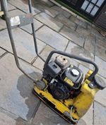 Vibratory Plate Compactor for Soil with Single Smooth Drum