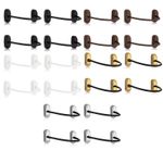 XFORT 4 Pack Viper Fixed Cable Window Restrictor