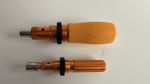 Lot of 2 -Tohnichi RTD120CN  + Tohnichi 1.5 RTD Adjustable Torque Screwdrivers